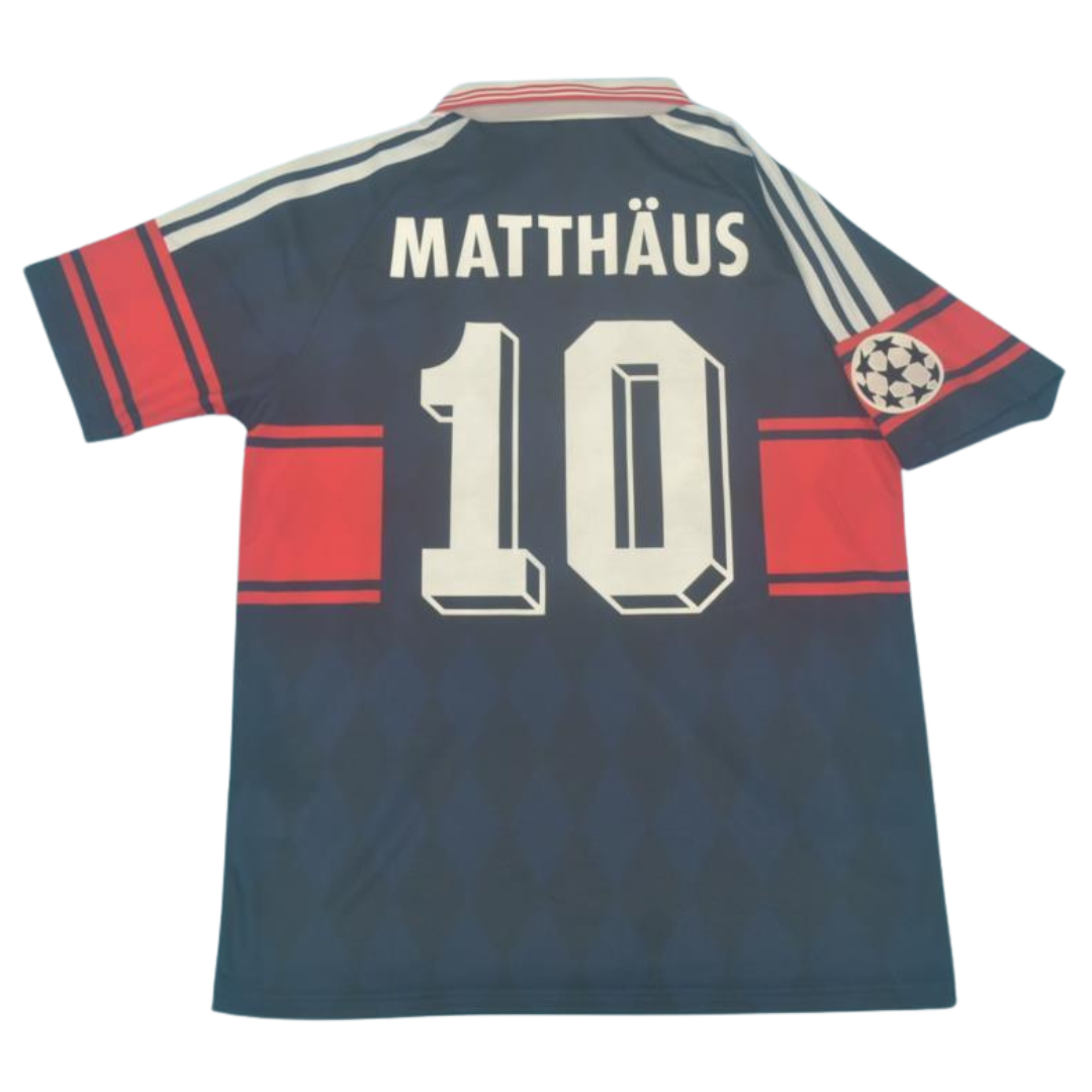 FC Bayern München Away UCL Version 97/98 "Matthäus" N°10