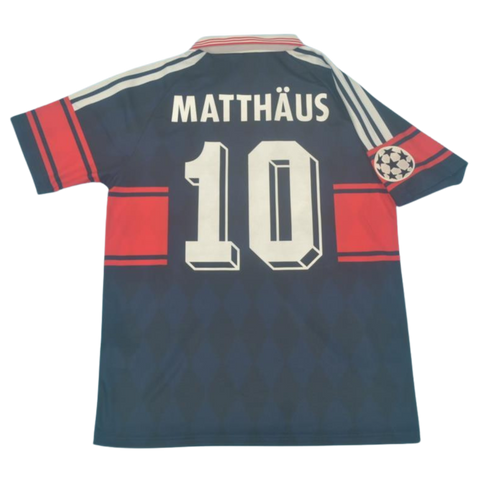 FC Bayern München Away UCL Version 97/98 "Matthäus" N°10