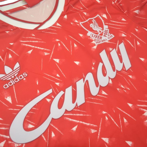 Liverpool Home 89/91 Nº 4