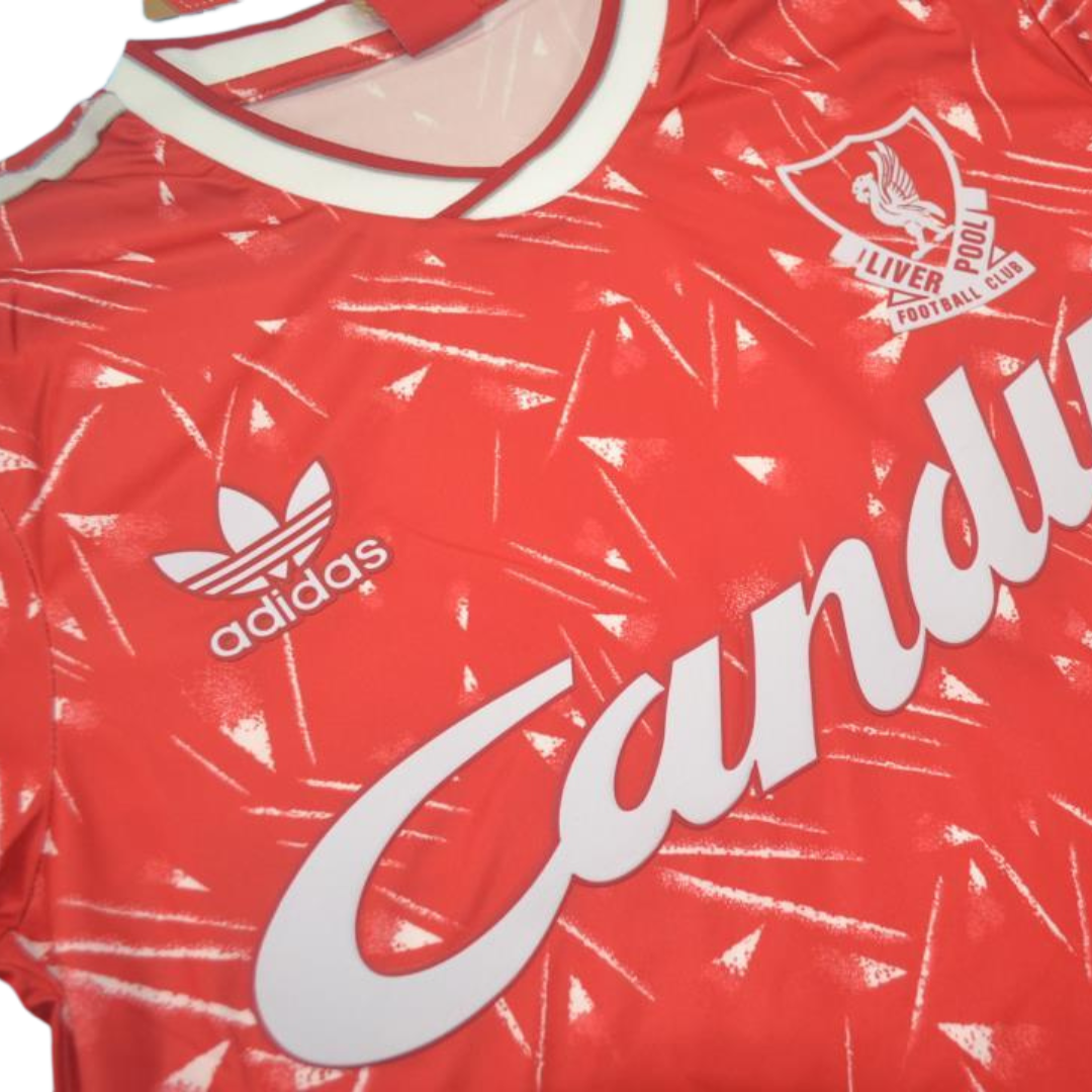 Liverpool Home 89/91