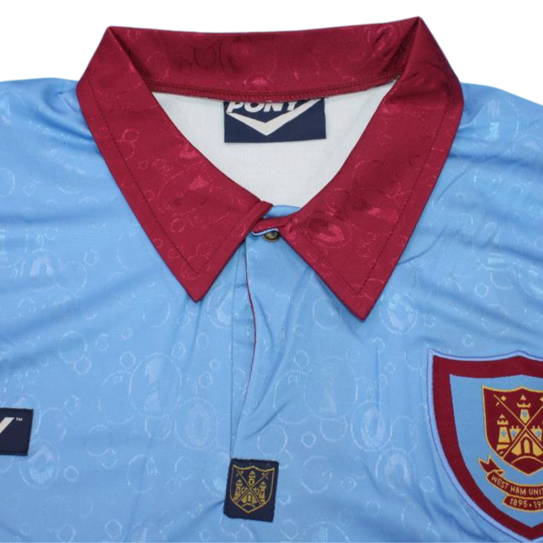 West Ham Away Long Sleeve 95/97 "Lampard" Nº 26