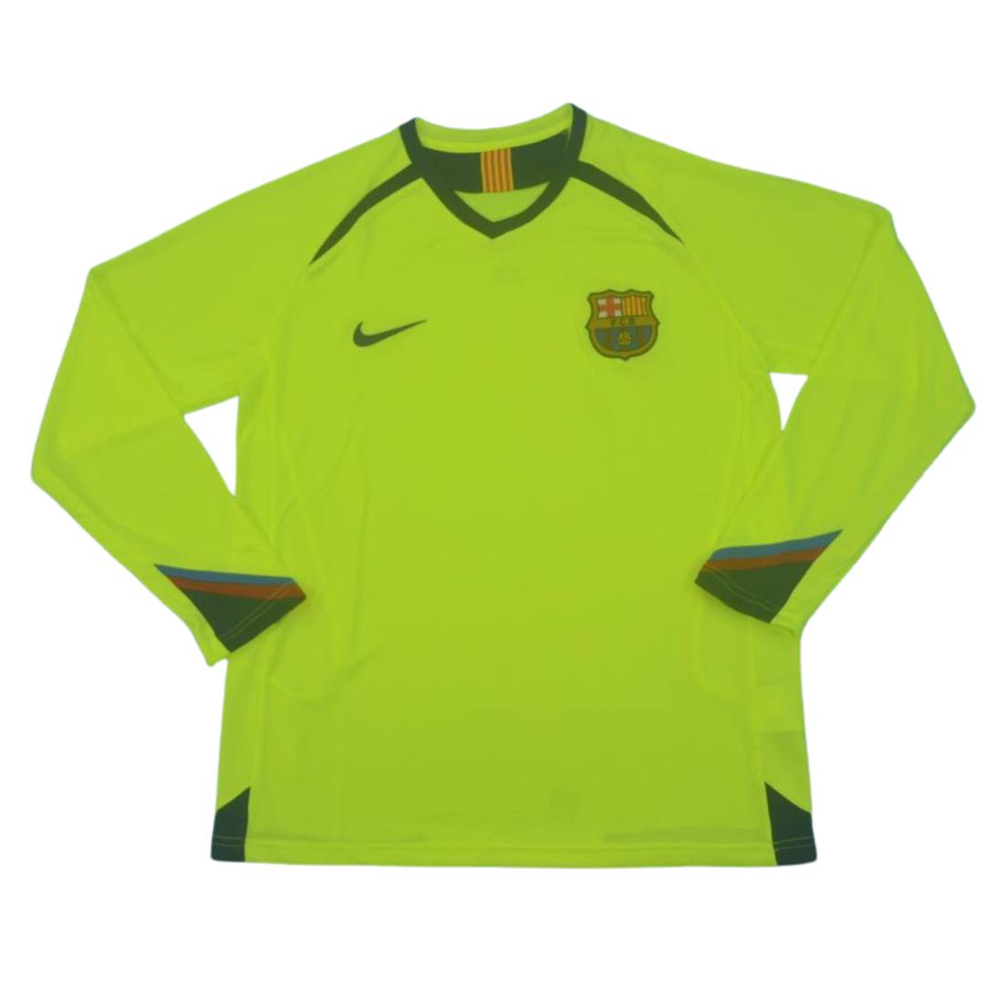 Barcelona Away Long Sleeve 05/06