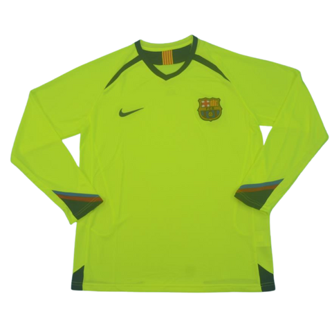 Barcelona Away Long Sleeve 05/06