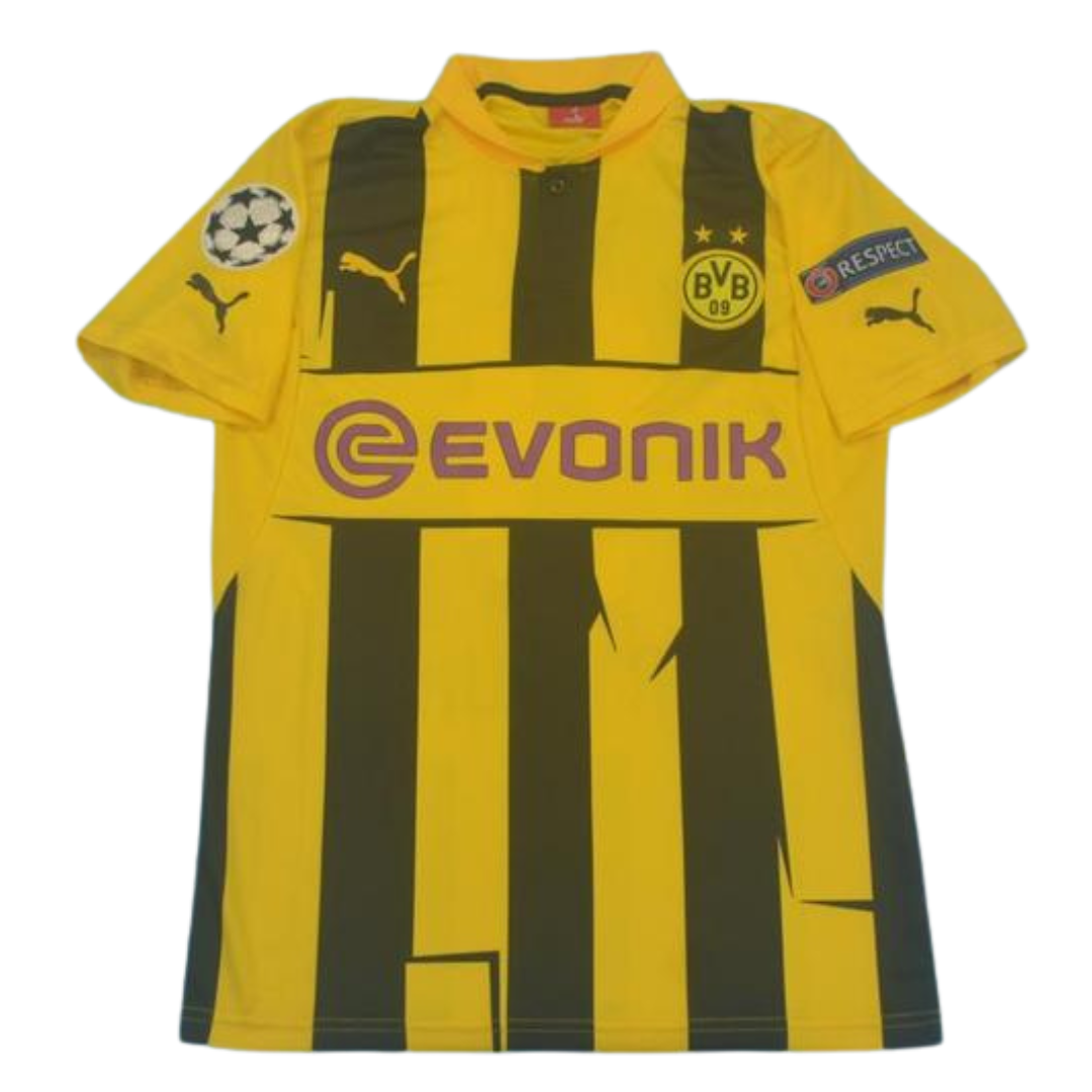 Borussia Dortmund Home UCL Final 12/13 "Lewandowski" N°9