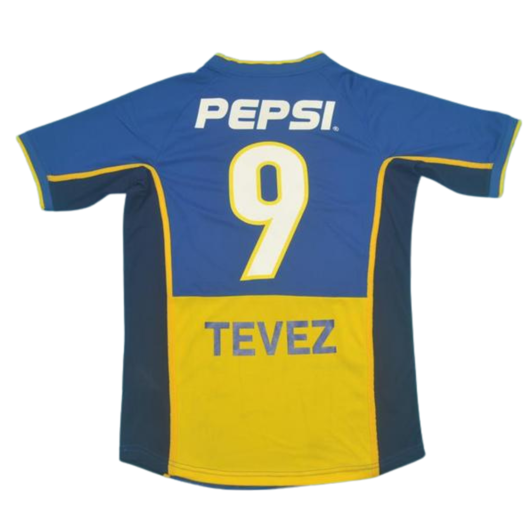 Boca Juniors Home 2002 "Tevez" N°9