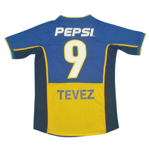 Boca Juniors Home 2002 "Tevez" N°9