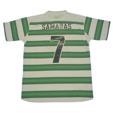 Celtic Home 03/04 "Samaras" Nº 7