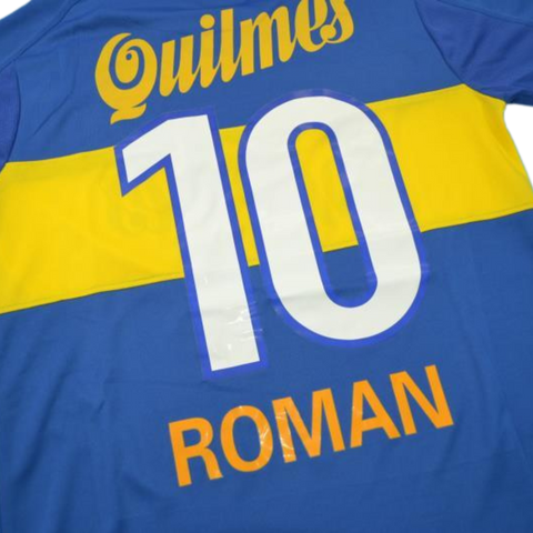 Boca Juniors Home 99/00 "Roman" N°10