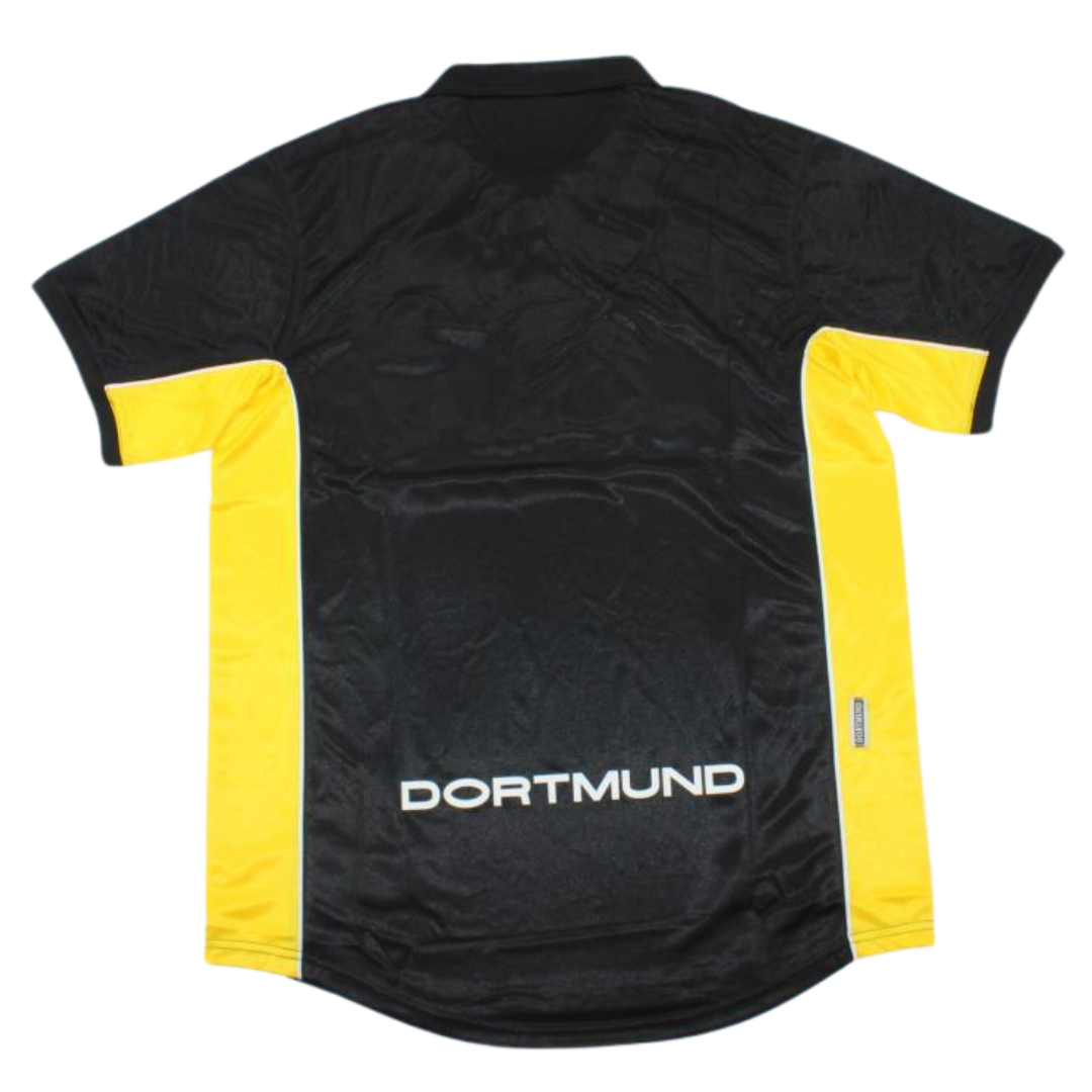 Borussia Dortmund Away Black 1998