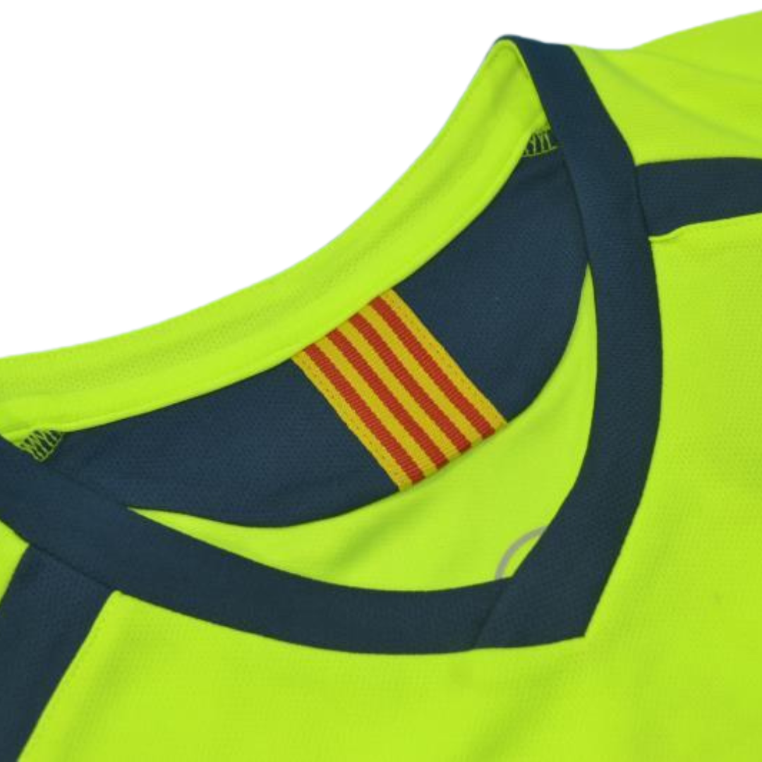 Barcelona Away Green 05/06