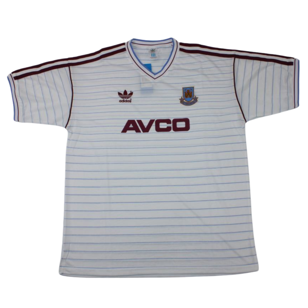 West Ham Away White 86