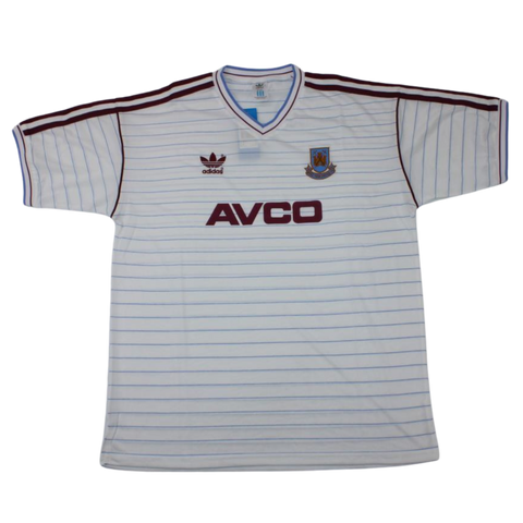 West Ham Away White 86