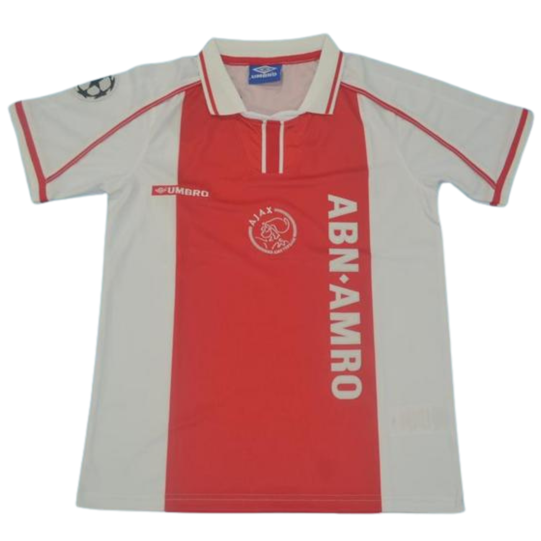 Ajax Home 1988 "Litmanen" Nº 10