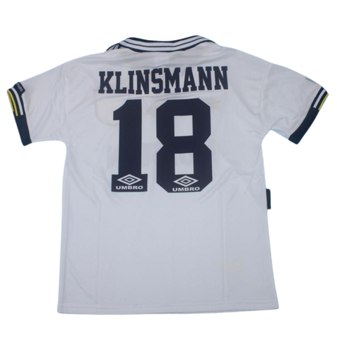 Tottenham Home 94/95 "Klinsmann" Nº 18