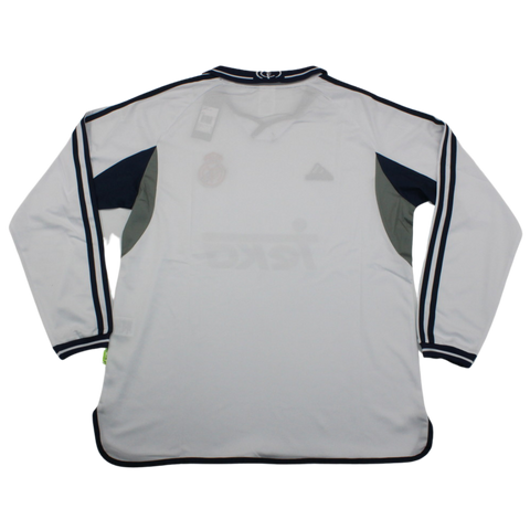 Real Madrid Home Long Sleeve 00/01