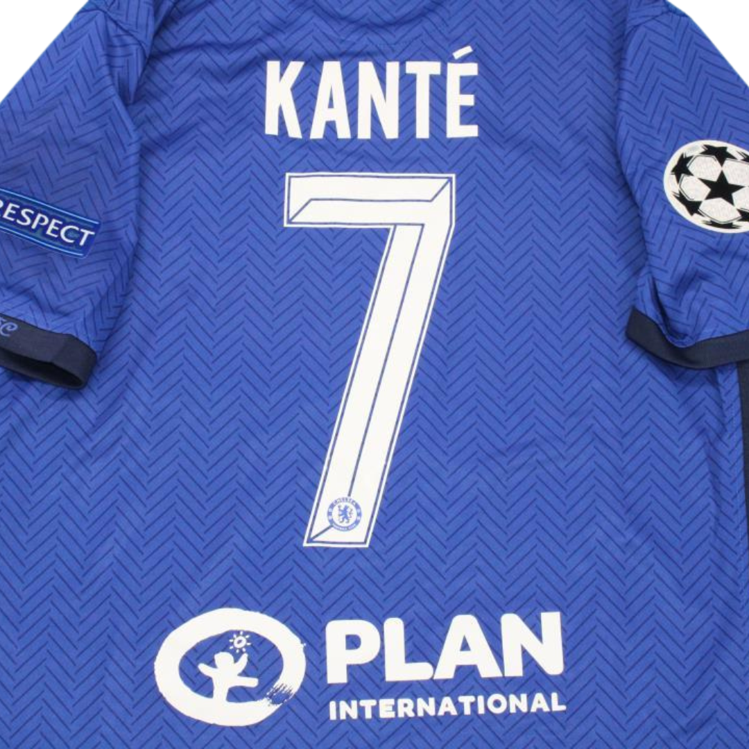 Chelsea UCL FINAL 20/21 "Kanté" Nº 7