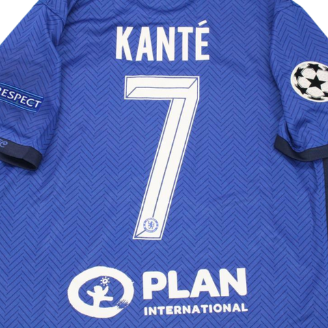 Chelsea UCL FINAL 20/21 "Kanté" Nº 7