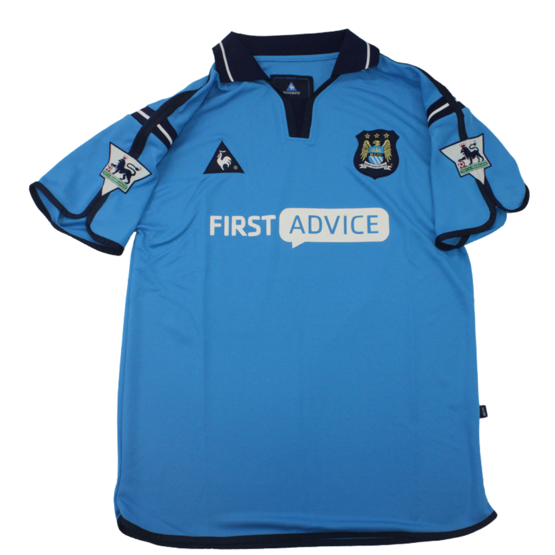 Manchester City Home 02/03 "Barton" Nº 41