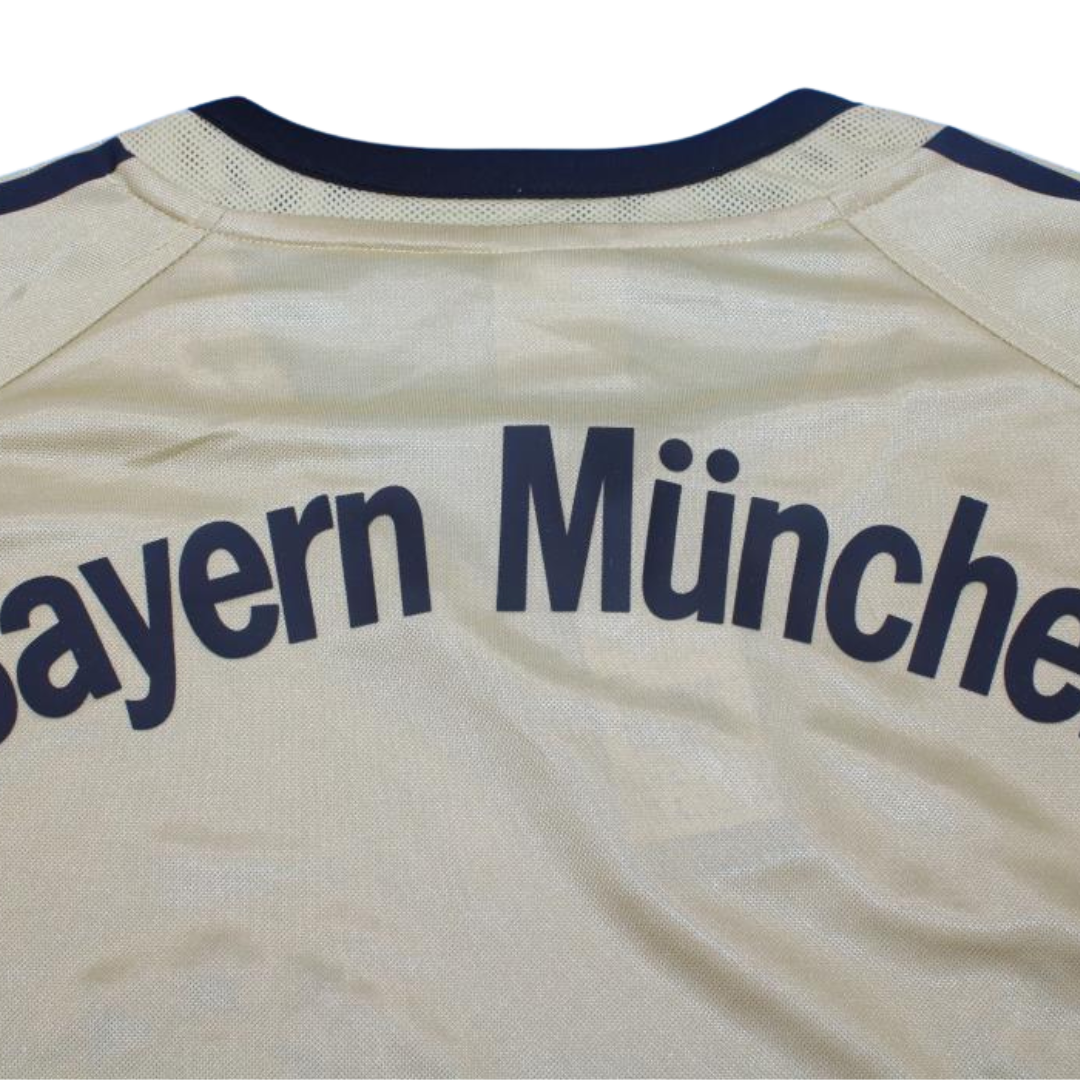 FC Bayern München Away Gold 04/05 "Deisler" N°26