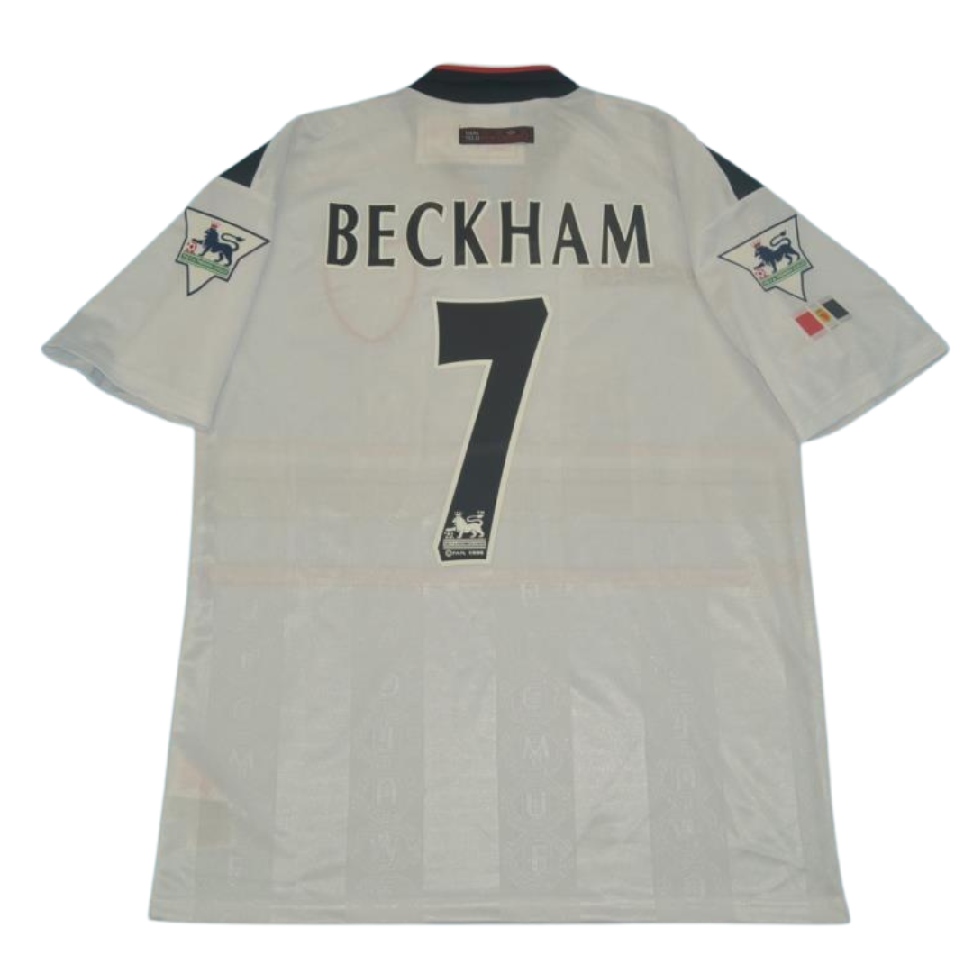 Manchester United Away 97/99 "Beckham" Nº 7