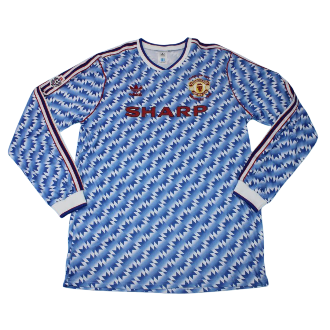 Manchester United League Cup Final Long Sleeve 92