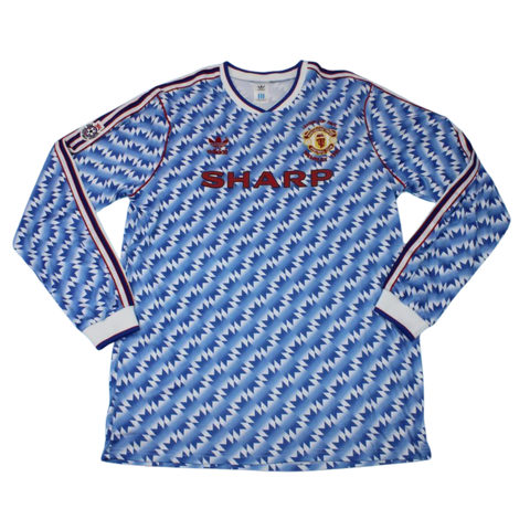 Manchester United League Cup Final Long Sleeve 92