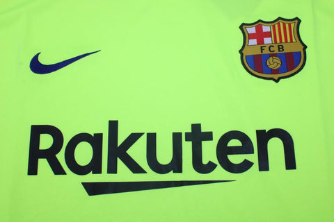 Barcelona Away Green 18/19 "Suárez" Nº 9