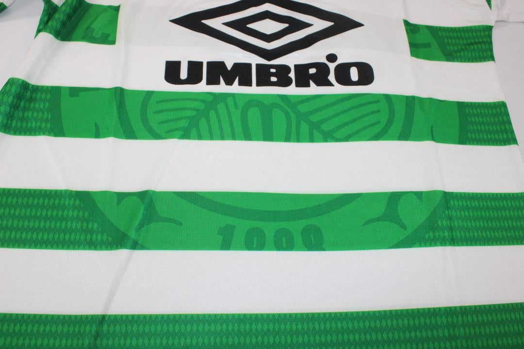 Celtic Home with Champion Letters 1998