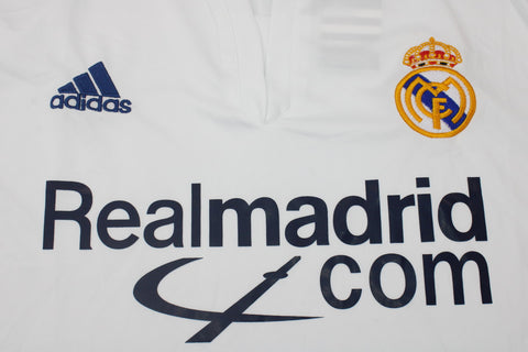 Real Madrid Home 01/02