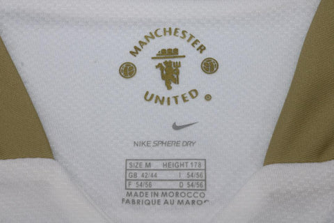 Manchester United Away White 06/07 "Ronaldo" Nº7