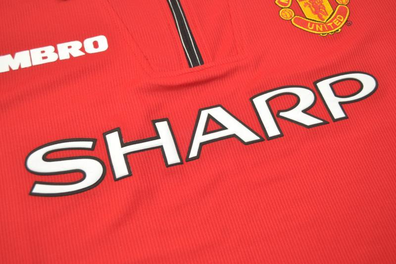 Manchester United Home 98/99 "Beckham" Nº7