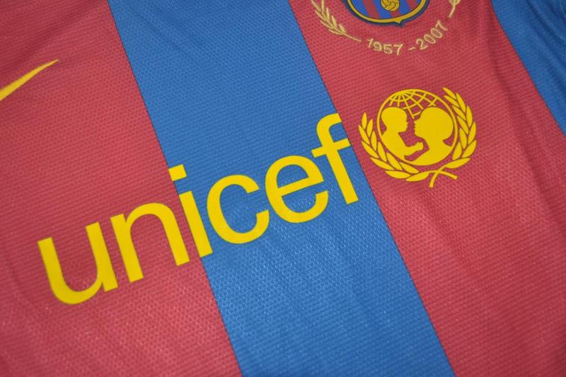 Barcelona Home 07/08