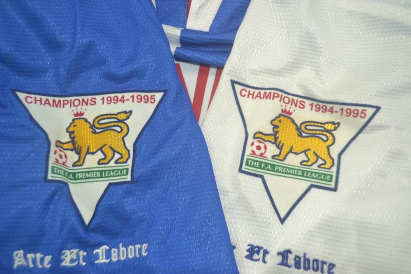 Blackburn Home 95/96