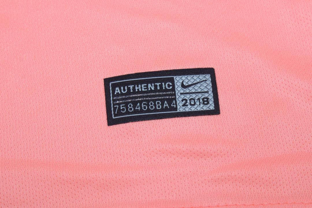 Barcelona Away Pink Third 18/19