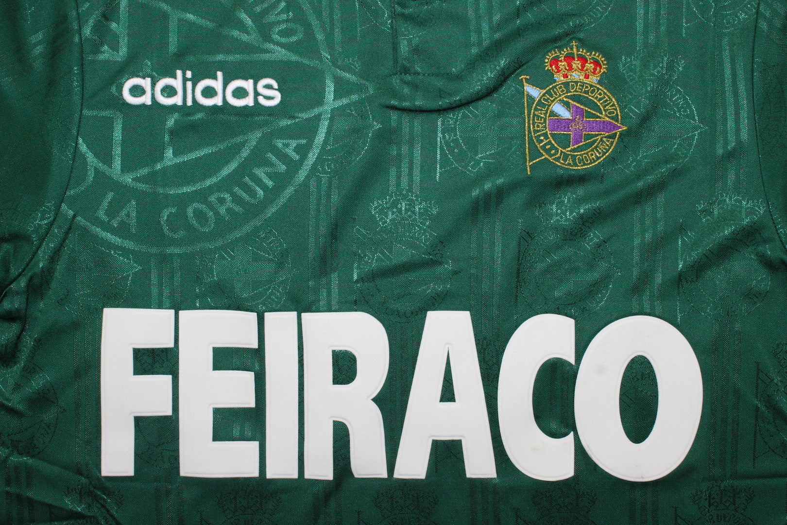 Deportivo da Coruña Away Green 99/00