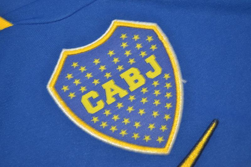 Boca Juniors Home 2001 "Roman" N°10