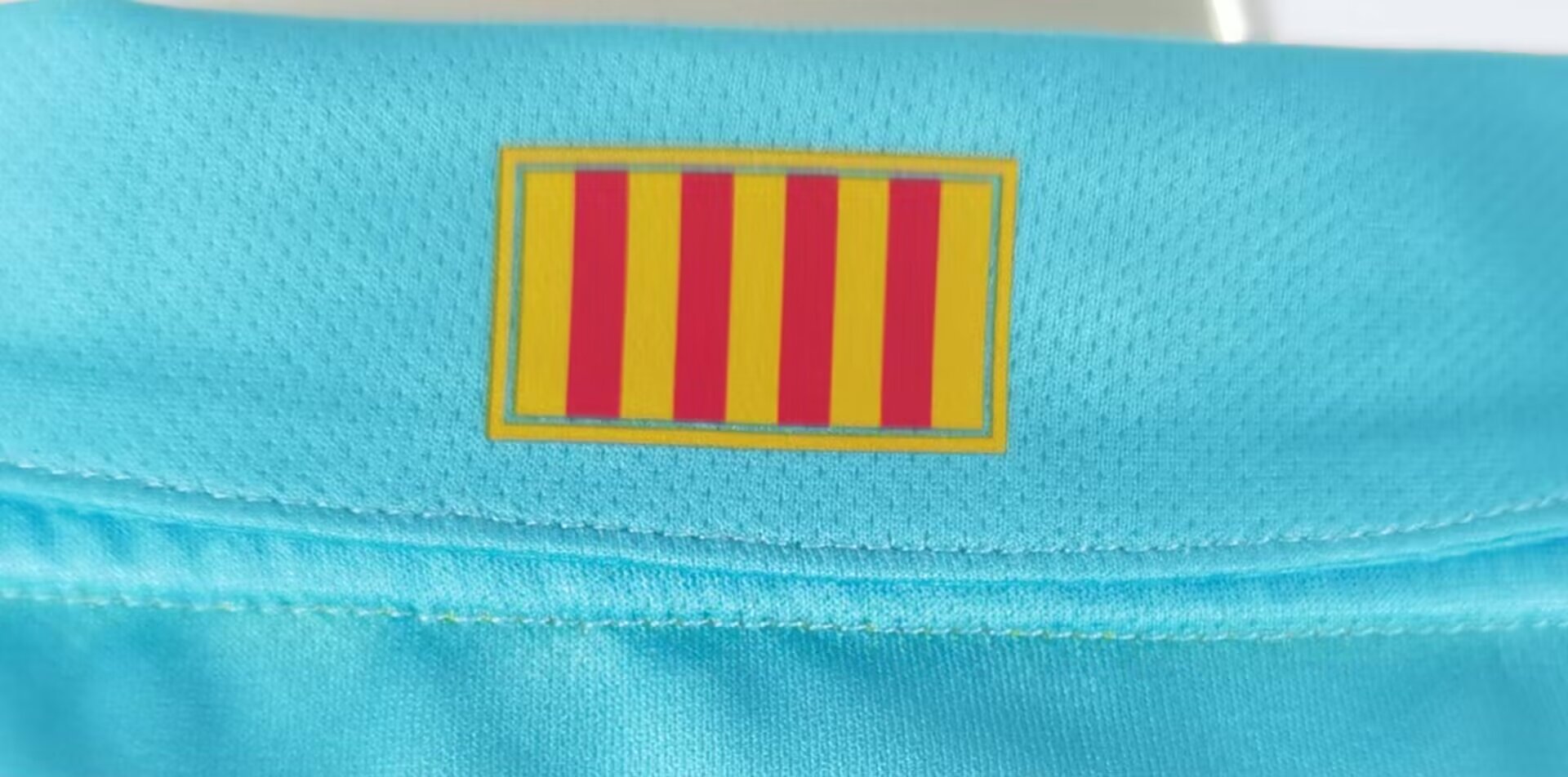 Barcelona Away Blue 07/08 "Ronaldinho" Nº 10