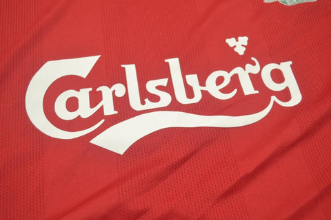 Liverpool Home 09/10 "Gerrard" Nº 8