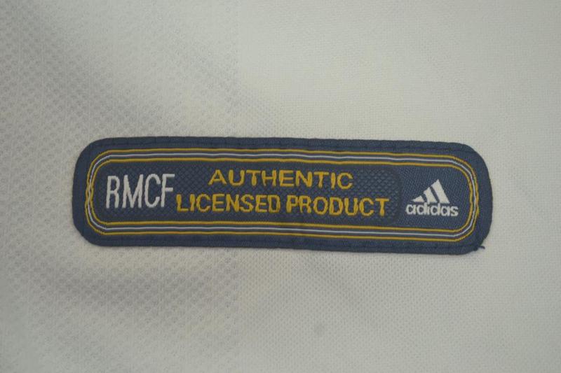 Real Madrid Home Long Sleeve Intercontinental Cup 2002