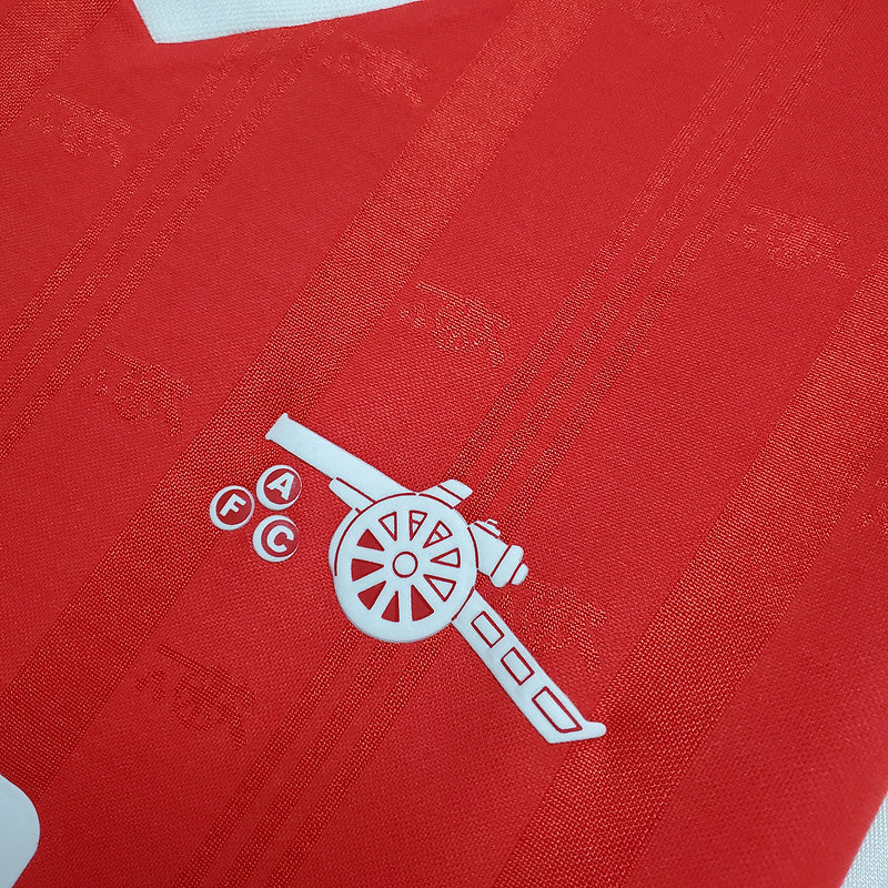 Arsenal Home 86/88 "Dixon" Nº 2