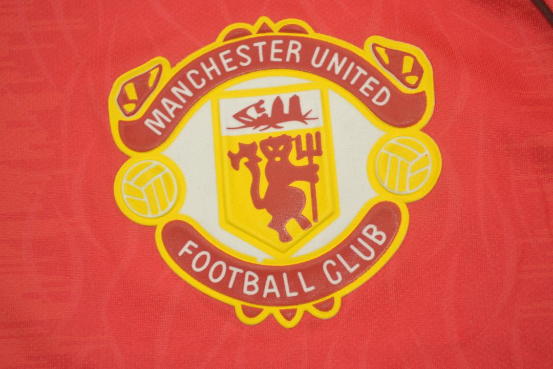 Manchester United Home 90/92 "Cantona" Nº7