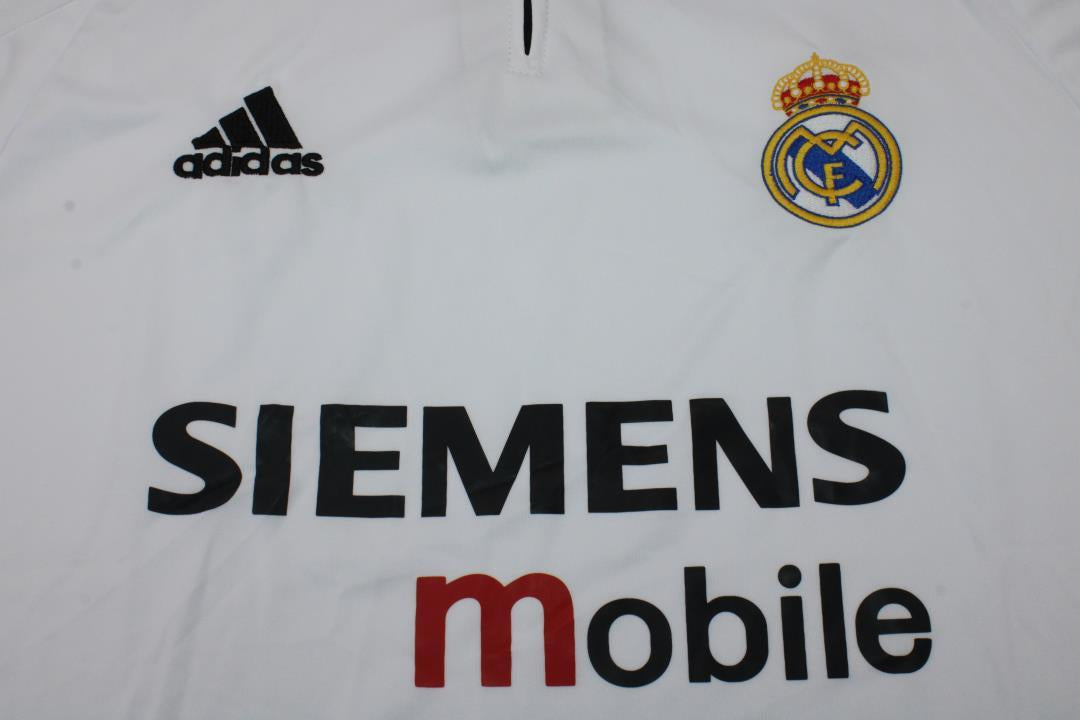 Real Madrid Home 03/04