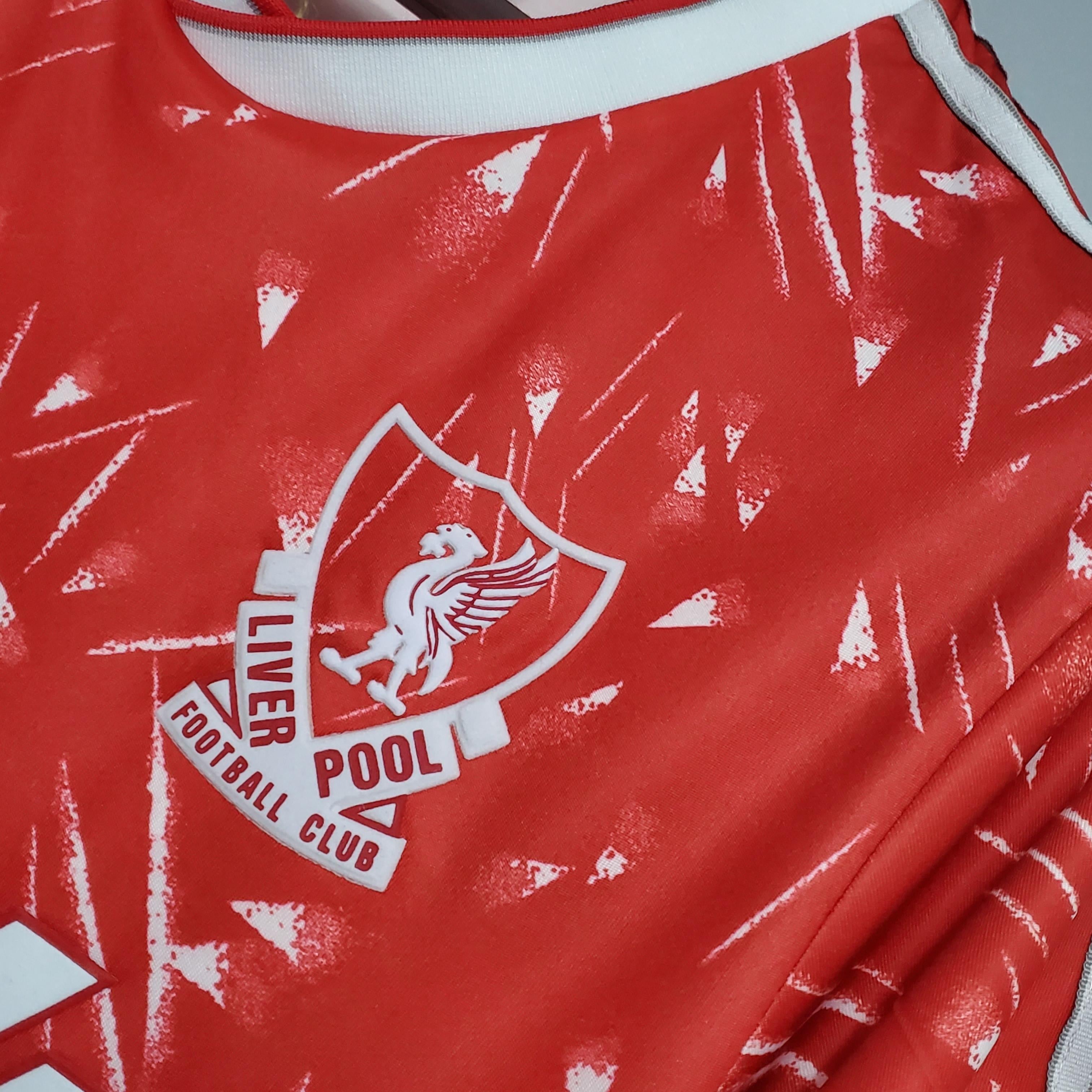 Liverpool Home 89/91