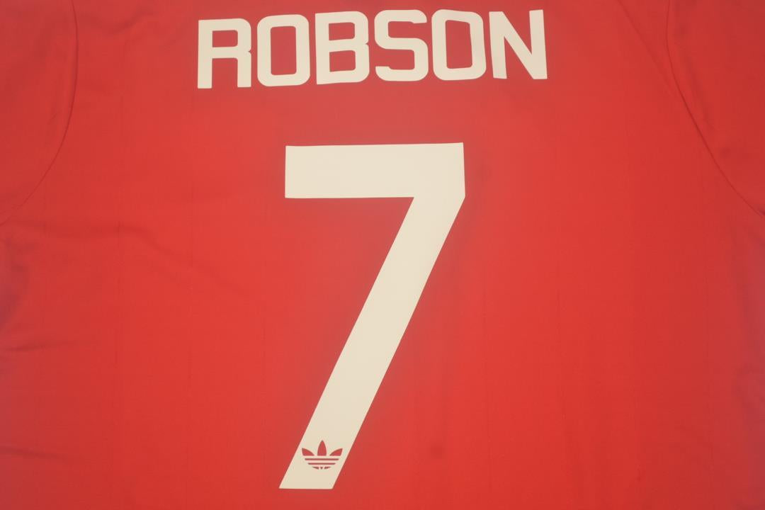 Manchester United Home 82/84 "Robson" Nº 7