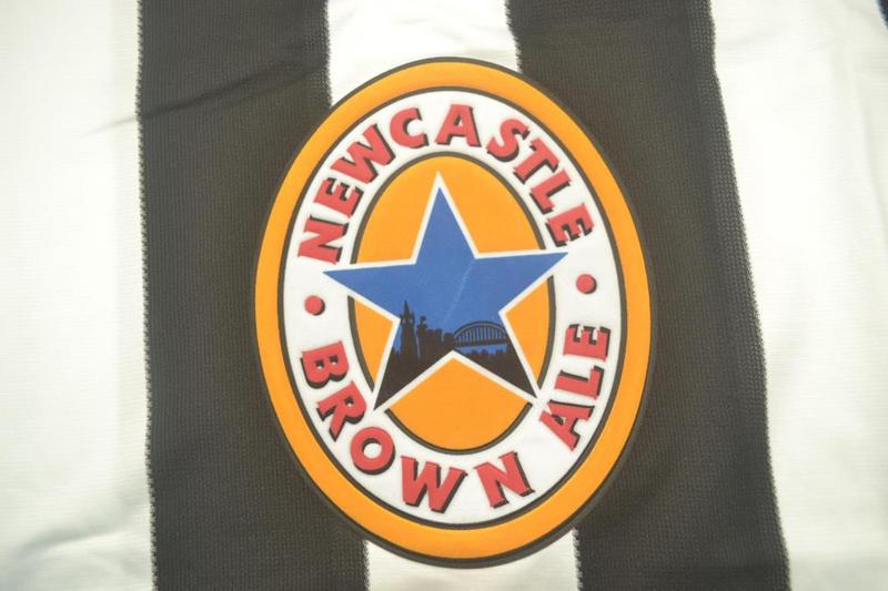 Newcastle Home 95/97 "Shearer" Nº 9