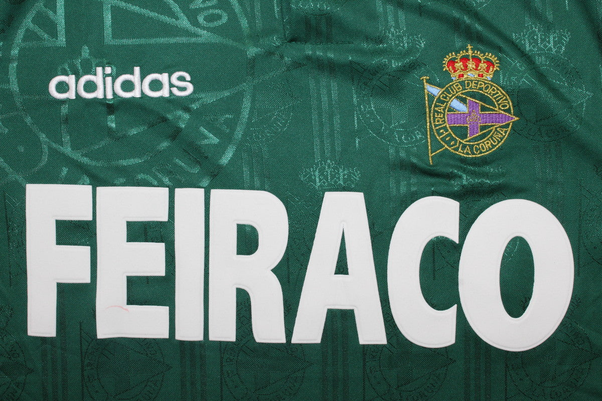 Deportivo da Coruña Away Green 99/00