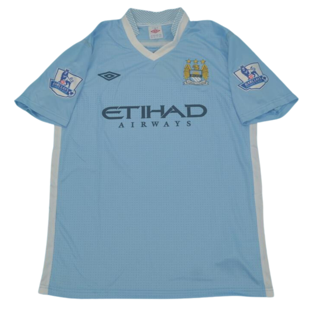 Manchester City Home 11/12 "Kun Aguero" Nº16