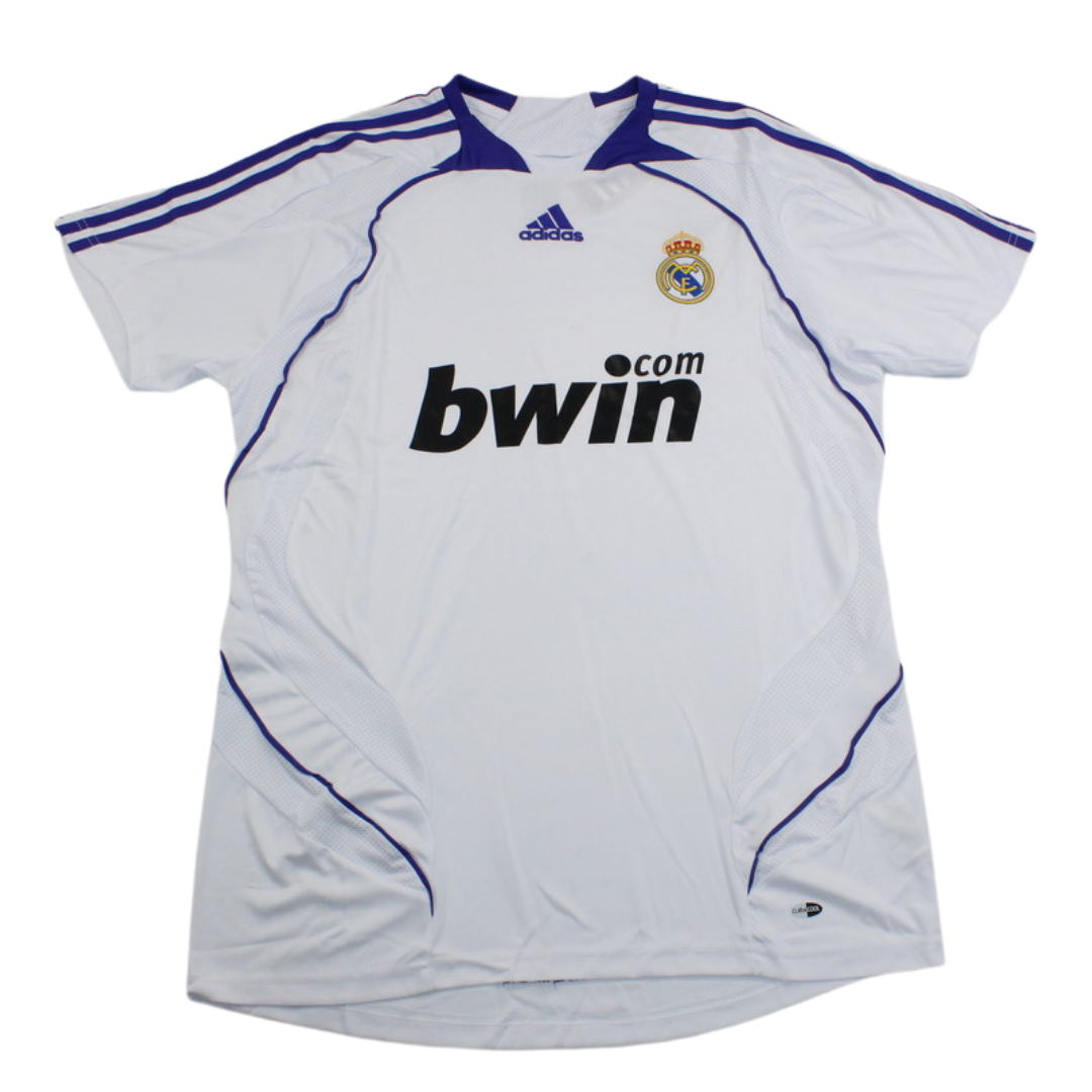 Real Madrid Home 07/08