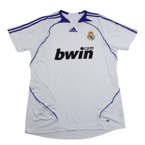 Real Madrid Home 07/08