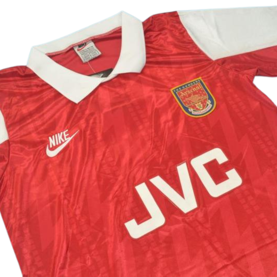 Arsenal Home 94/95 "Wright" Nº 8